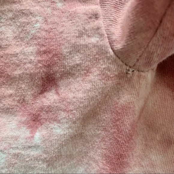 Pink Floyd Graphic Band Tee Dark Side of the Moon Pink Tie Dye Rainbow C… - Picture 6 of 8